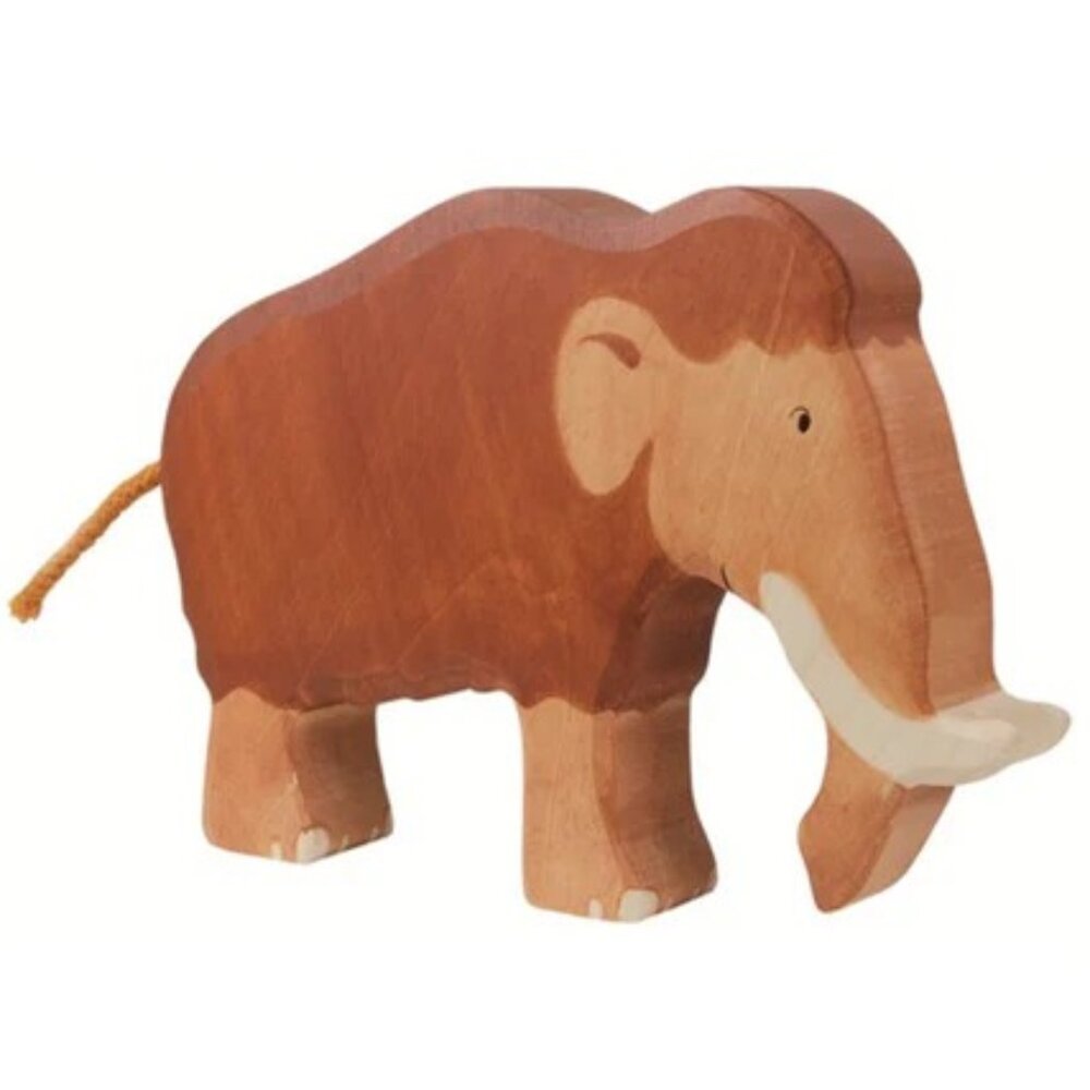 NWT Holztiger Wooden Toys Mammoth